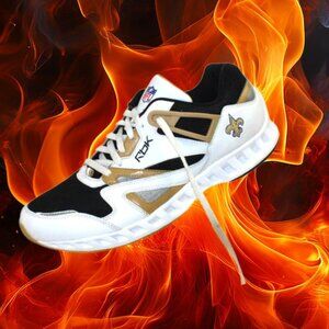 Reebok NFL New Orleans Saints Collector’s Edition Leather Sneaker Size 12